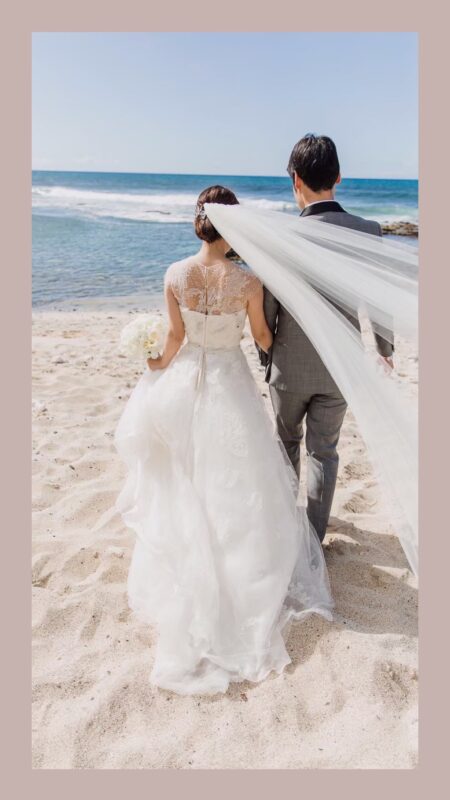 リゾートウェディングレポート　Party report at Hawaii Four Seasons Resort Hualalai. ~Precious resort wedding~MAR.2019