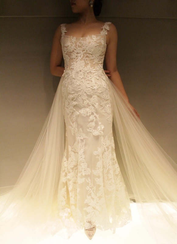 新作ウェディングドレスのご紹介〜Monique Lhuillier（モニーク・ルイリエ）〜