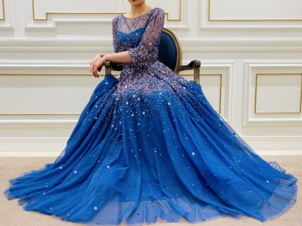 新作カラードレスのご紹介～Jenny Packham(ジェニー・パッカム)～