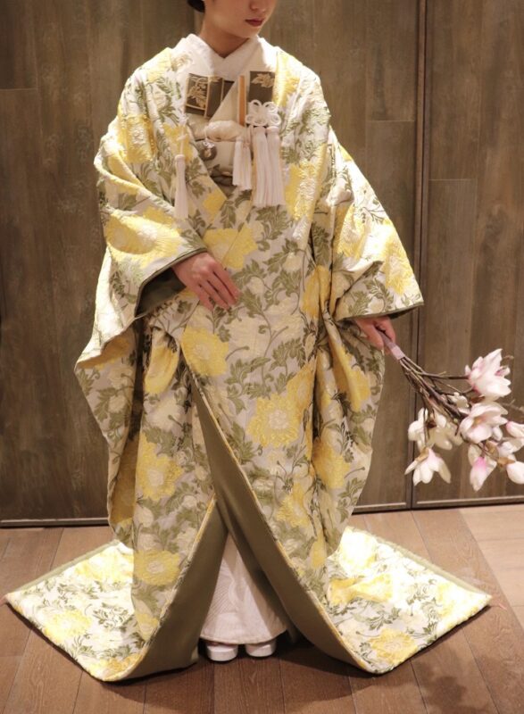 色打掛のご紹介～THE TREAT DRESSING オリジナル～