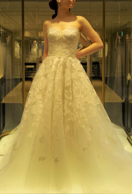 新作ウエディングドレスのご紹介～Oscar de la Renta(オスカー・デ・ラ・レンタ)～