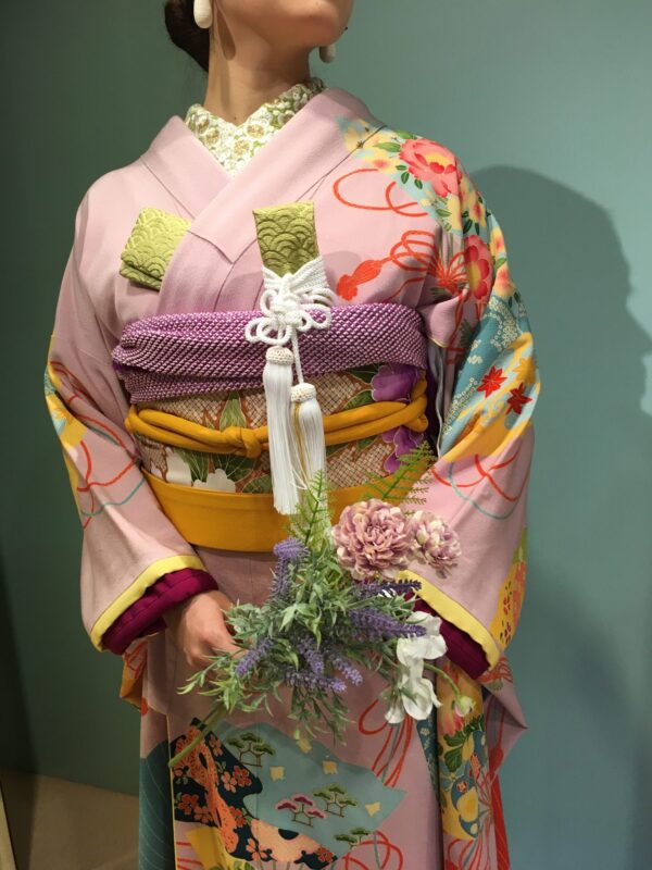 和装コーディネートのご紹介～本振袖～