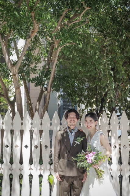 Vol.2 Photo Shooting Report ～ウエディングドレス・タキシード～