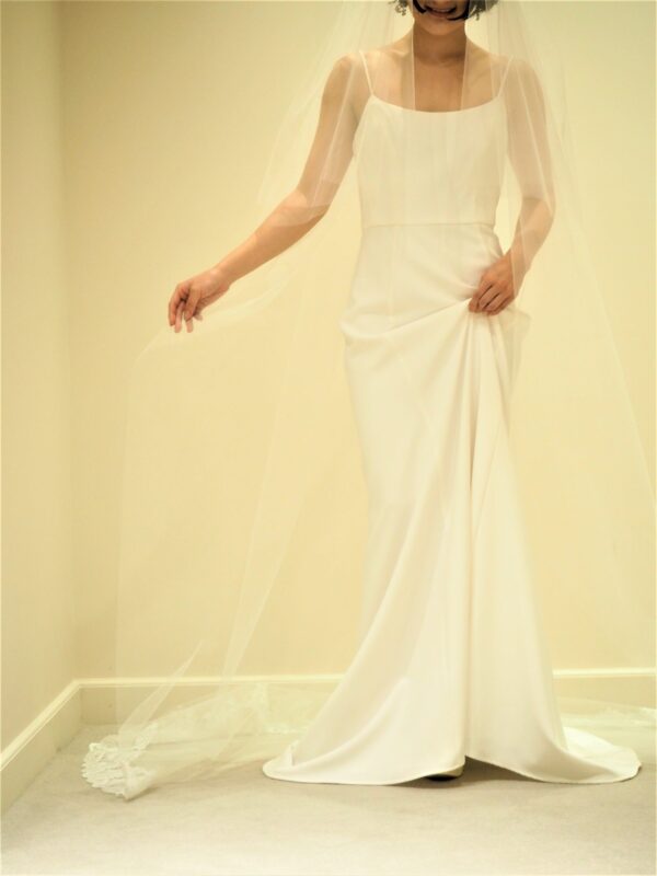 新作オリジナルレースベールのご紹介～TREAT MAISON(トリート・メゾン)～