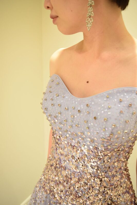 新作カラードレスのご紹介 〜Jenny Packham(ジェニー・パッカム) vo.1 Marielle～