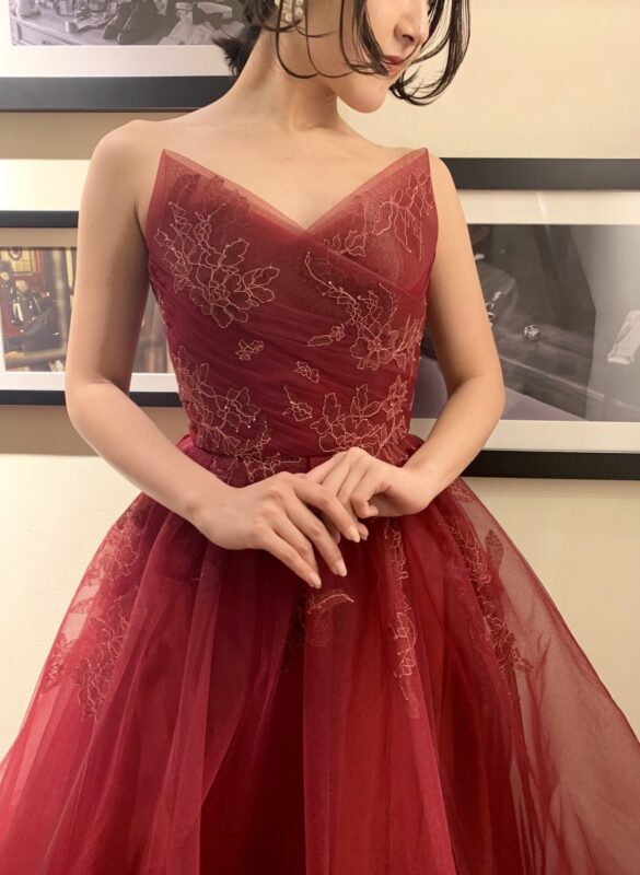 新作カラードレスのご紹介～Leaf for Brides(リーフ・フォー・ブライズ）～