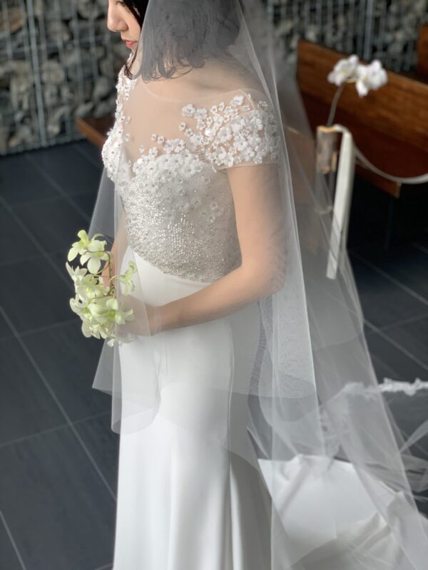 トリートオリジナルベールのご紹介〜レースベール〜