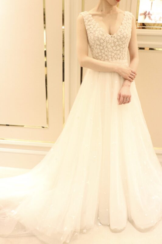 新作ウェディングドレスのご紹介～Reem Acra(リーム・アクラ）I Will Remember～