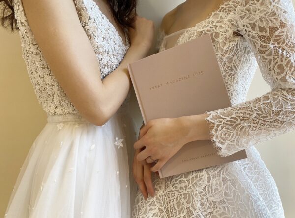 ウェディングドレスのご紹介 ～Reem Acra（リーム・アクラ）/Elizabeth Fillmore（エリザベス・フィルモア）/Monique Lhuillier（モニーク・ルイリエ）～From TREAT MAGAZINE 2020