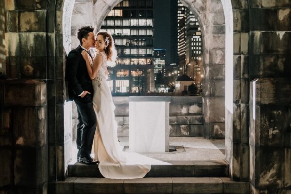 東京駅・丸の内での前撮りロケーション撮影のご紹介