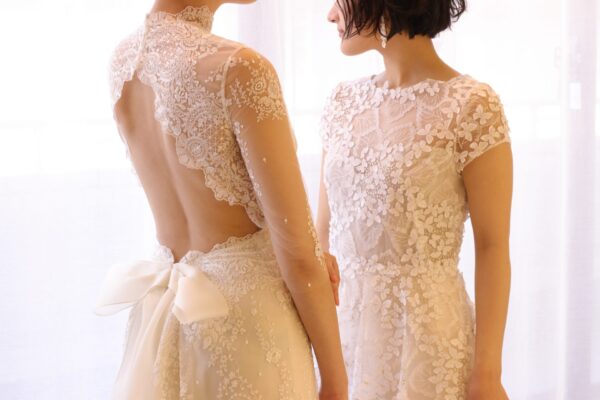 新作ウェディングドレスのご紹介〜elizabeth fillmore(エリザベス・フィルモア) VIVIENNE,OPHELIA〜