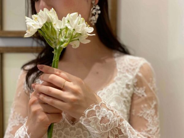 ウェディングドレスのご紹介～Monique Lhuillier(モニーク・ルイリエ)～