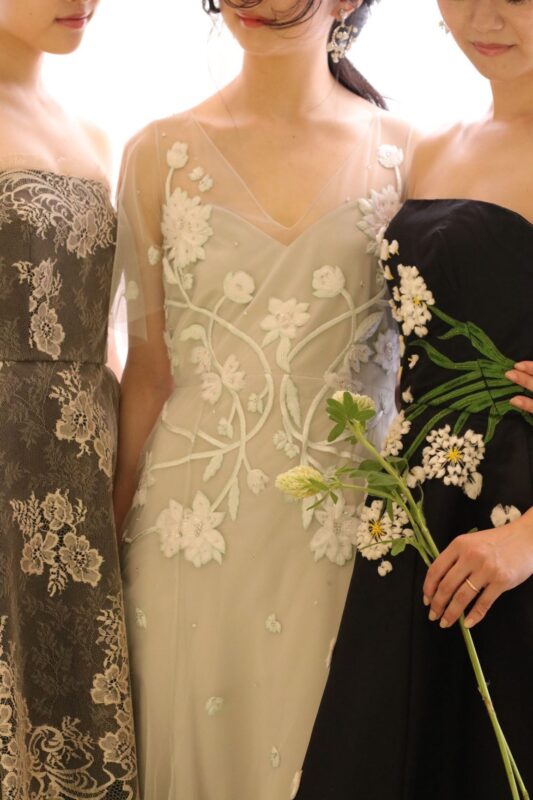 カラードレスのご紹介～New trend calm colors～