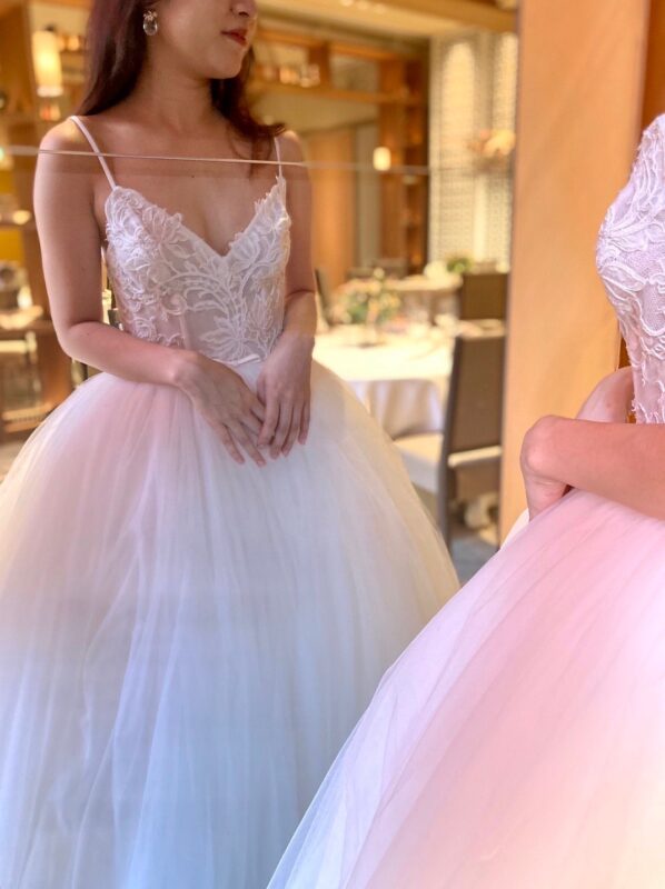 ウェディングドレスのご紹介～Monique Lhuillier(モニーク・ルイリエ)～