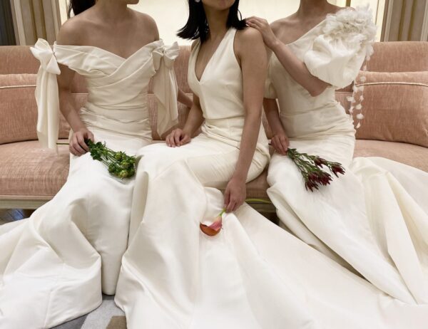 ウェディングドレスのご紹介～MARCHESA(マルケーザ) ～