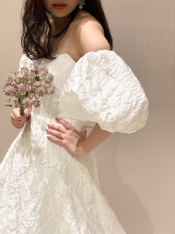 新作ウェディングドレスのご紹介　～Lela Rose（レラ・ローズ）THE MELROSE～