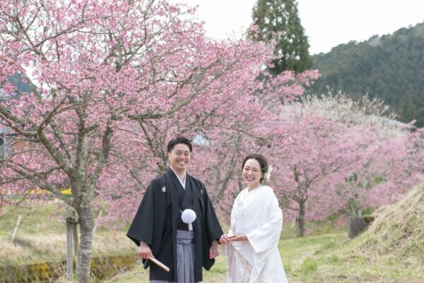 Photo Shooting Report～白無垢・紋付～