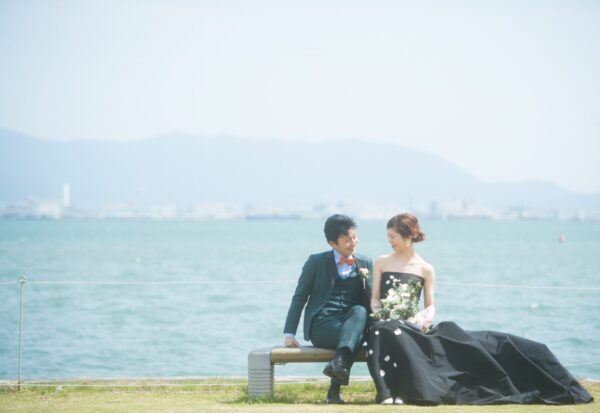 Photo Shooting Report at THE LUIGANS  Spa＆Resort（ザ・ルイガンズ.スパ＆リゾート）～Monipue Lhuillier(モニーク・ルイリエ)～