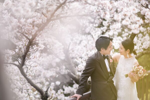 Photo Shooting Report ～ウェディングドレス・タキシード～