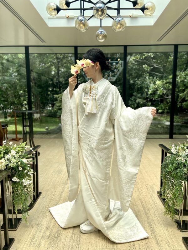 THE GARDEN ORIENTAL OSAKA（ザ・ガーデン・オリエンタル・オオサカ）におすすめのコーディネートのご紹介～白無垢・ウェディングドレス～