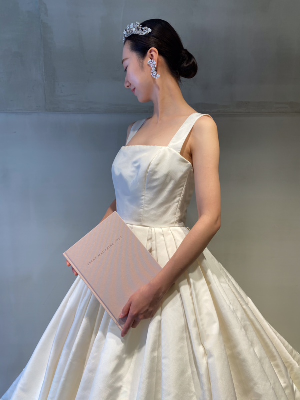 コーディネートのご紹介～Reem Acra（リーム・アクラ）＆TREAT MAISON（トリート・メゾン）