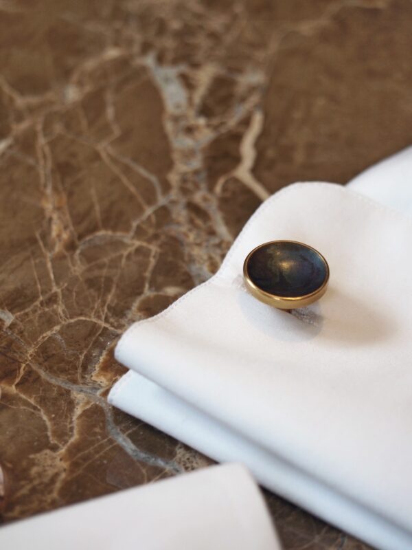 タキシード小物のご紹介  イギリスブランド ALICE MADE THIS ( アリス　メイド　ディス )～ カフリンクス ～