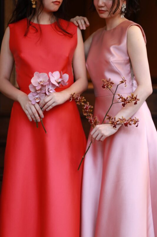 THE KAWABUN NAGOYA（ザ・カワブン・ナゴヤ）におすすめのカラードレスのご紹介