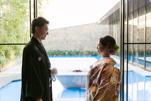 ORIENTAL HOTEL KOBE（オリエンタルホテル神戸 ） 前撮りレポート~色打掛・ウェディングドレス~JAN.2020