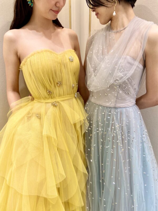 ～Marco&Maria(マルコアンドマリア)＆Reem  Acra(リーム・アクラ)～新作カラードレスのご紹介