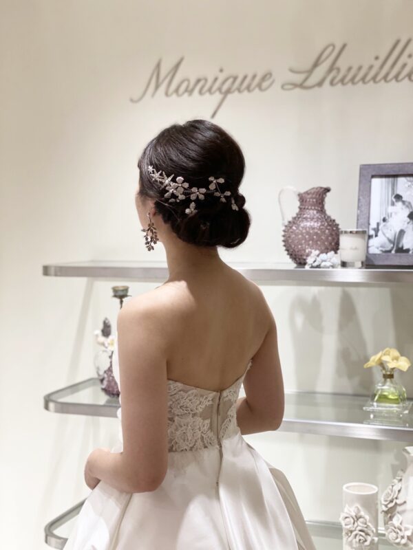 ~Monique Lhuillier(モニーク・ルイリエ)~ ウェディングドレスのご紹介