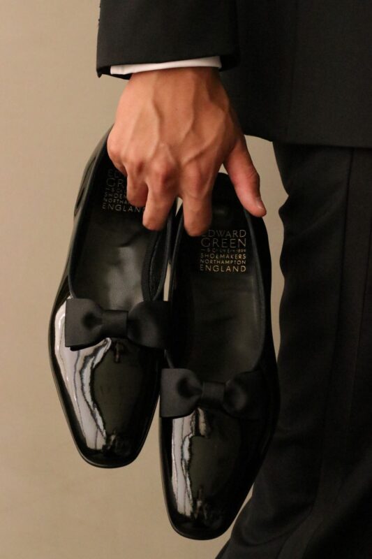 タキシード小物のご紹介　EDWARD GREEN（エドワード グリーン）～エナメルシューズのご紹介～