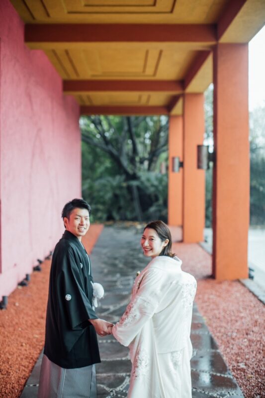 Photo Shooting Report at THE LUIGANS  vol.2~白無垢~