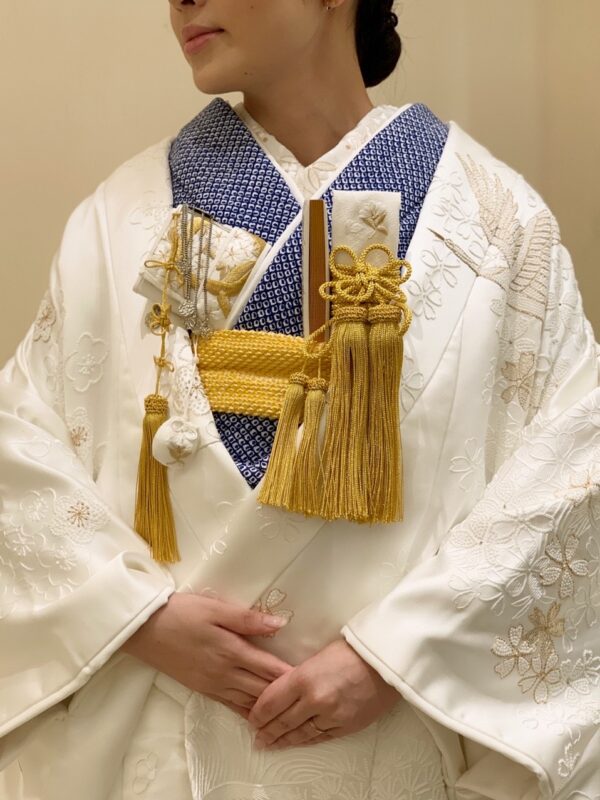 新作和装のご紹介 ～白無垢～