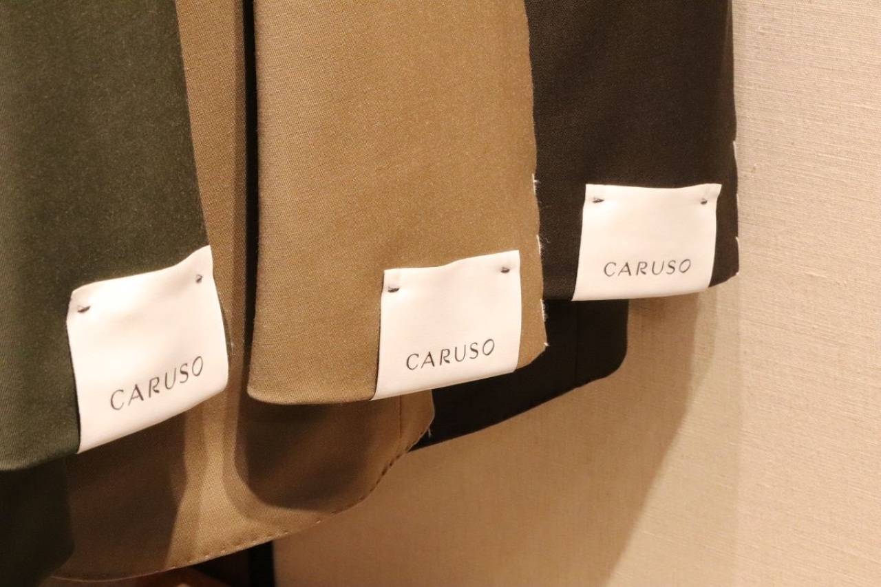 カジュアルウェアのご紹介 イタリアブランド CARUSO（カルーゾ）～新作