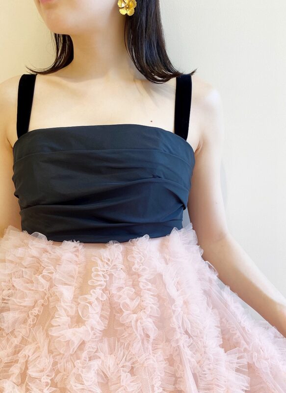 TREAT MAISON(トリート・メゾン)&Monique Lhuillier(モニーク・ルイリエ) カラードレスのご紹介