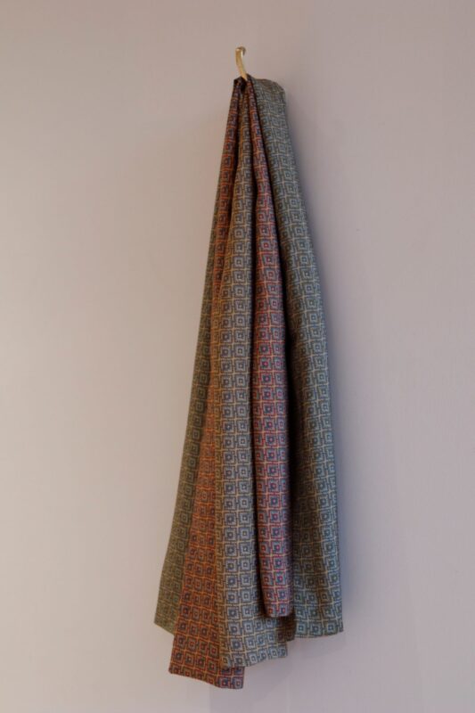 メンズコーディネートのご紹介  ～ ストール ～