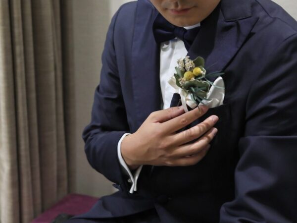 タキシードの購入についてご紹介（イタリアブランド　ERRICO FORMICOLA（エリコ　フォルミコラ）/TREAT Original（トリート・オリジナル）