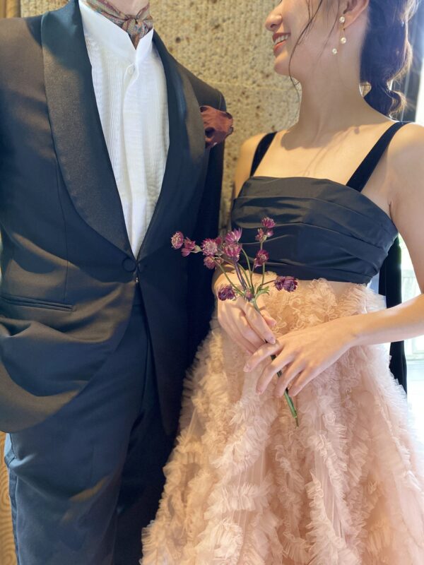 THE GARDEN ORIENTAL OSAKA（ザ・ガーデン・オリエンタル・オオサカ）におすすめのコーディネートのご紹介～カラードレス～