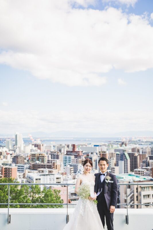 KITANO CLUB sola(北野クラブソラ) 前撮りレポート～ウェディングドレス～September.2020