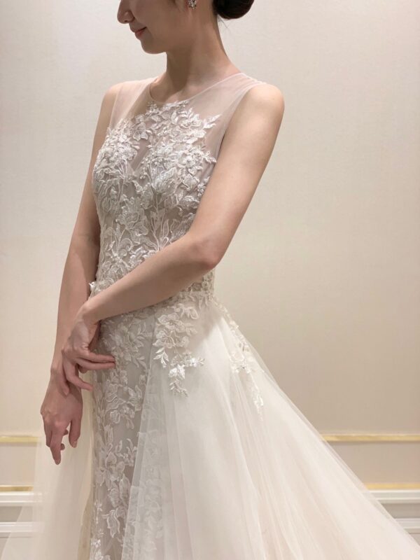 BLISS Monique Lhuillier （ブリス　モニーク・ルイリエ）販売ウェディングドレスのご紹介