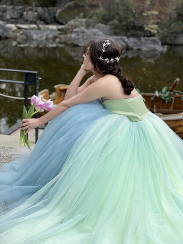 鶴見ノ森迎賓館におすすめのカラードレス〜VIKTOR&ROLF MARIAGE（ヴィクター　アンド　ロルフ　マリアージュ）〜