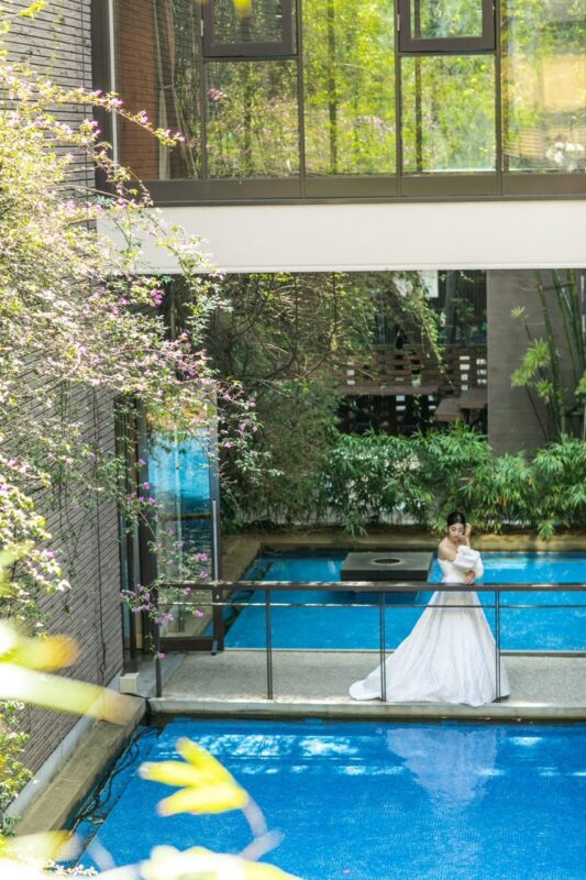  Lela Rose(レラ・ローズ）THE MELROS  ウェディングドレスのご紹介