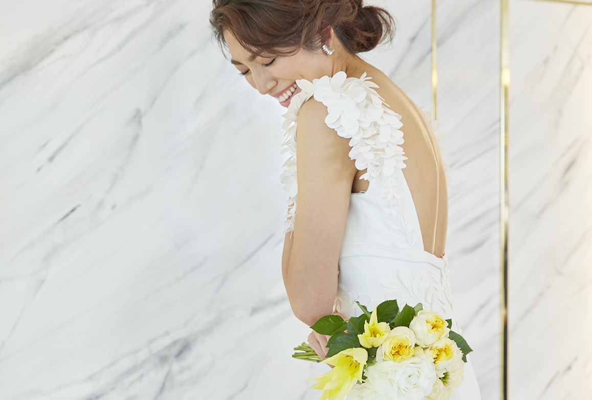 望月芹名が魅せるヴィクター＆ロルフのウェディングスタイル