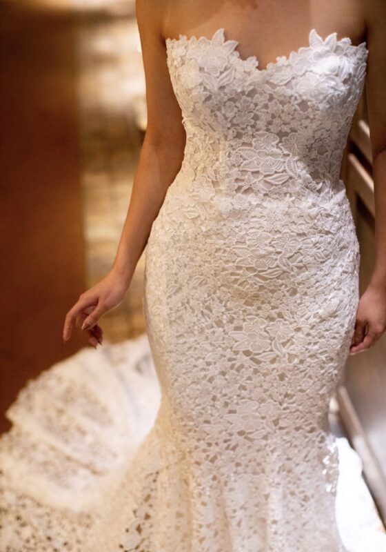 Monique Lhuillier（モニーク・ルイリエ）新作ウエディングドレスのご紹介