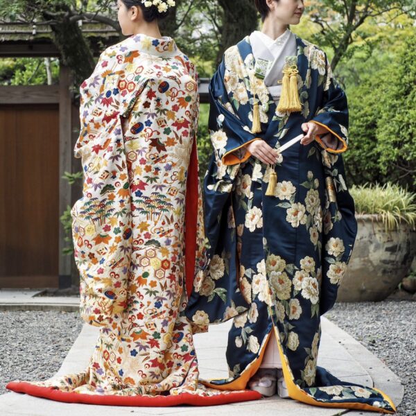 THE GARDEN PLACE SOSHUEN（ザ ガーデンプレイス ソシュウエン）より色打掛のご紹介