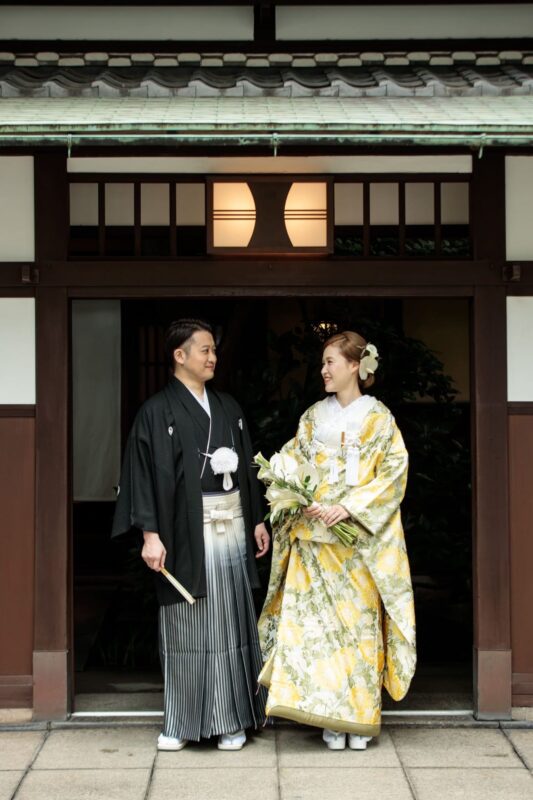 料亭 河文＆ザ コンダーハウス　雰囲気の異なる2つの会場で叶える周遊前撮り