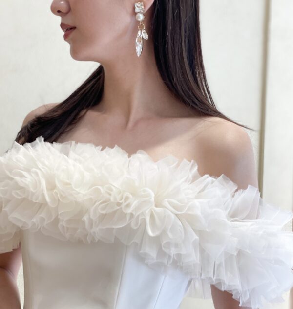 モードなウェディングドレスコーディネートのご紹介〜TOMO KOIZUMI for TREAT MAISON(トモ コイズミ フォー トリート メゾン) 〜