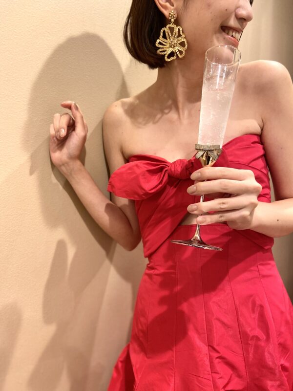 Monique Lhuillier (モニークルイリエ) 新作カラードレスのご紹介