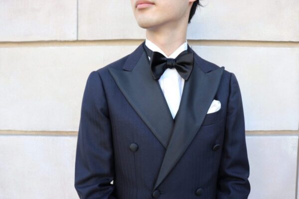フォーマルウェアのご紹介～ダブルブレスト～