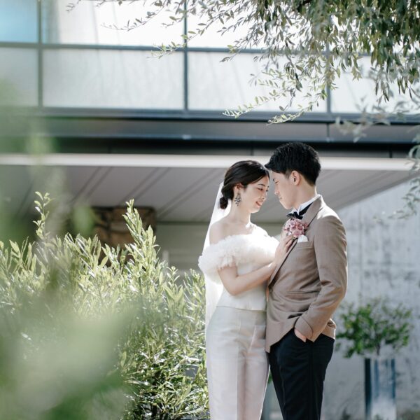 北野クラブソラ 前撮りレポート～TOMO KOIZUMI for TREAT MAISON (トモ コイズミ フォー トリート メゾン)のウェディングドレス～AUG.2021